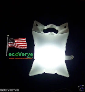Linterna solar inflable impermeable LuminAID PackLite 16 (LuminAID Light V2b) - Imagen 1 de 3