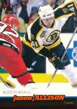 1999-00 Pacific RED #17 JASON ALLISON - Boston Bruins