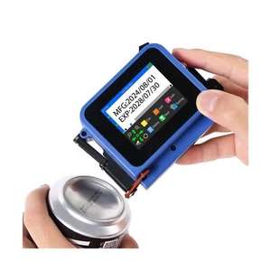 Compact Mini Handheld Inkjet Printer for All Surfaces with Black Fast-Drying ... - Picture 1 of 7