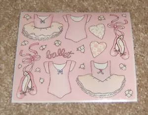 Frances Meyer Stickerbogen ~ Ballerinas - Bild 1 von 2