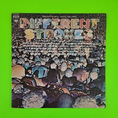 Different Strokes Compilation Orig 1971 Press Columbia AS-12 VG+ ULTRASONIC CLN - Image 1 of 4