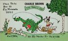 vintage CB radio QSL postcard dragon comic Chas Pirtz 1970s Ely Minnesota