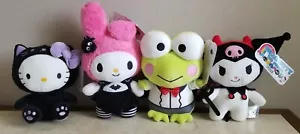 4pc Sanrio Halloween Hello Kitty & Friends 8 Inch Plush Set - Picture 1 of 6
