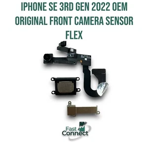Cable flexible sensor cámara frontal original OEM iPhone SE 3ª generación 2022 - Imagen 1 de 4