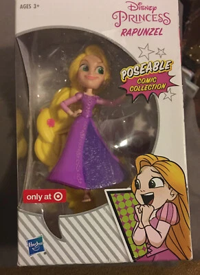 Muñeca Disney Princesa Rapunzel Colección Cómic Posable Nuevo Objetivo Exclusivo Foto 1 de 2