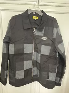 CHINATOWN Market Size L Patchwork Jacket - Picture 1 of 5