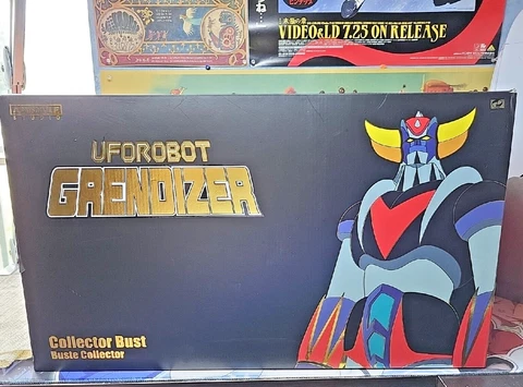 ABYstyle Studio - GRENDIZER - Bust  - Goldorak - COLLECTOR Numbered Cover