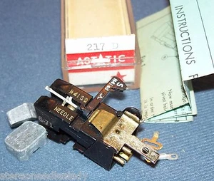 ASTATIC 217D MAGNA-FLO CARTRIDGE NEEDLE for Electro-Home 250027-01 1386 - Picture 1 of 3