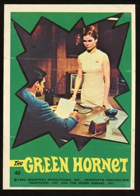 1966 Topps Green Hornet Stick #40 - Image 1 of 2