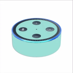 Skin Decal for Amazon Echo Dot 2 (2nd generation) / Seafoam Green - Picture 1 of 1