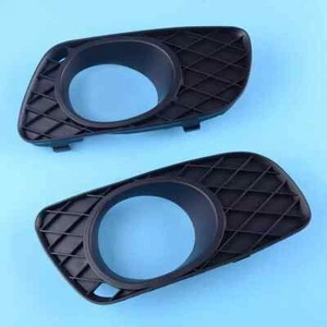 2pcs Front Car Fog Light Lamp Cover Trim Frame Fit for Smart Fortwo 451 2007-14 - Picture 1 of 3