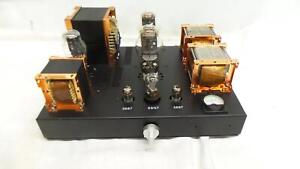 Kit One 300B single ended amplifier  with   C-core output transformers