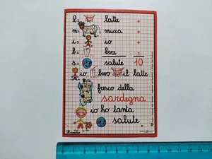 ADESIVO LATTE FRESCO SARDEGNA STICKER AUTOCOLLANT AUFKLEBER 80s ORIGINAL - Picture 1 of 1