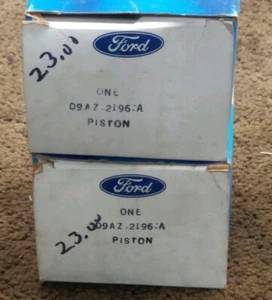 New NOS OEM Ford Disc Brake Caliper Piston D9AZ-2196-A '79-'89 Crown Victoria B1 - Picture 1 of 8