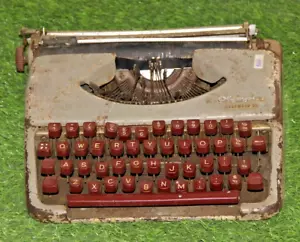 1963 Retro Olympia Splendid-33 Schreibmaschine Werke Ag. Wilhelmshawen Western - Bild 1 von 9