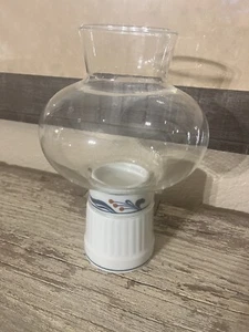 Dansk Bistro Maribo Candle Holder Hurricane Lamp Lantern - Picture 1 of 2