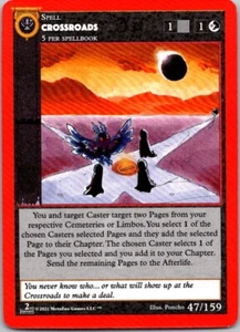 MetaZoo CCG Crossroads 47/159 Non-Holo Cryptid Nation: Second Edition 2nd - Picture 1 of 1