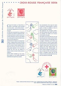 Document Philatélique 1er Jour : 03 2006 - Croix Rouge Française - Picture 1 of 1