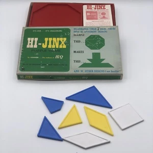 Hi-Jinx Vintage 1960’s Game of 92 Puzzles To Test Your Skill - Picture 1 of 7