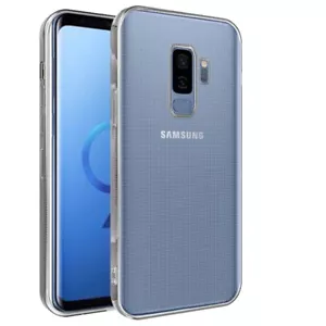 Für Samsung Galaxy S9/S9 Plus Hybrid Transparent TPU Gummi Silikon Hülle Cover - Bild 1 von 19