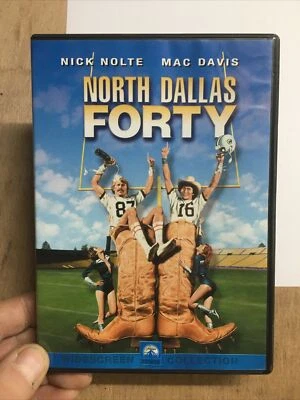 North Dallas Forty - Nick Nolte Mac Davis(R1 NTSC USA DVD)1979 NFL Football Film - Image 1 of 4