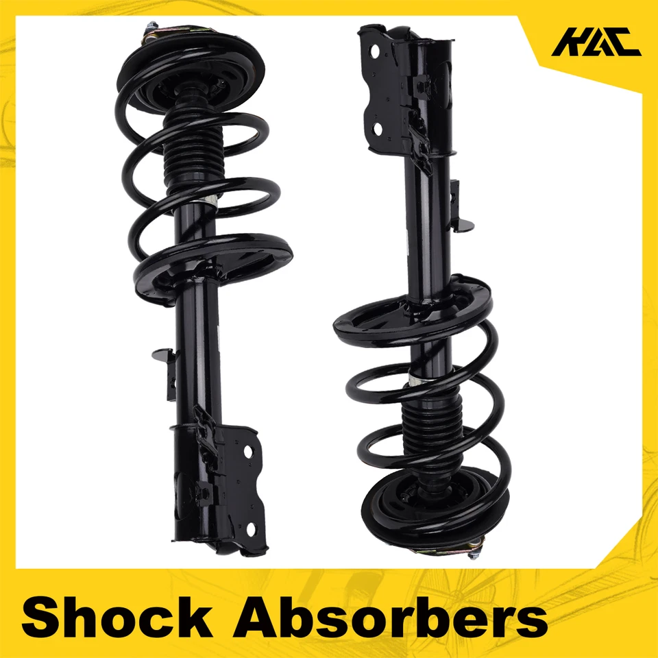 Par delantero completo de conjuntos de puntal y resorte helicoidal para Infiniti FX35 2003-2008 Foto 1 de 4