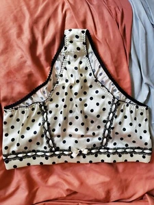 Agent Provocateur Dotted Pin Up Girl Panty, 6 Haken & 6 Ösen am Rücken, RAR! - Bild 1 von 6