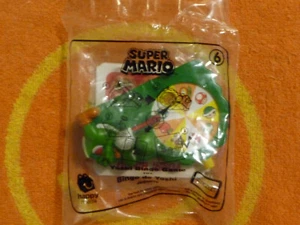 MCDONALD'S MCPLAY HAPPY MEAL TOY SUPER MARIO BROS YOSHI BINGO GAME *NEW NINTENDO - Picture 1 of 2