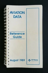 August 1989 Aviation Data REFERENCE GUIDE - Picture 1 of 9