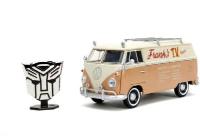 Jada Toys - 1:24 Volkswagen Bus - Transformers Rise of The Beast - Wheeljack wit