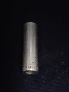 Artigiano Vintage 44408 G 11 MM 6 Pt. 1/4" Dr. Presa profonda - Foto 1 di 7