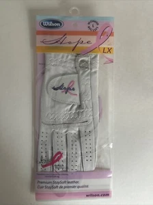 Wilson Hope LX Large Golf Glove Ladies Left Breast Cancer Research Foundation - Picture 1 of 2