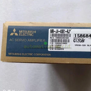 One Mitsubishi Servo Drive MR-J4-40B1-RJ New - Picture 1 of 1