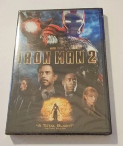 Iron Man 2 DVD New - Picture 1 of 2
