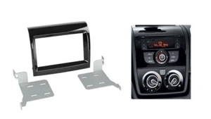 Marco radio 2din FIAT DUCATO CITROEN JUMPER PEUGEOT BOXER NEGRO LACADO 2din - Imagen 1 de 3