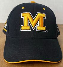 Missouri Tigers Black Hat Adult Size OSFA Colosseum Hat Baseball Cap