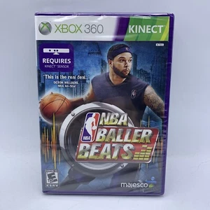 NBA Baller Beats for Kinect (Microsoft Xbox 360, 2012) SEALED NEW - Picture 1 of 6