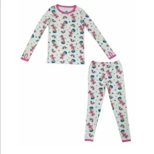 Set intimo termico bambina Dreamworks Trolls 2 pezzi taglia M 8-10 NUOVO BIANCO - Foto 1 di 3