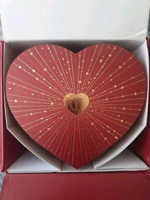 Charlotte Tilbury Christmas Advent Calendar 2024, Beauty Treasure Chest of Love - Image 1 of 4