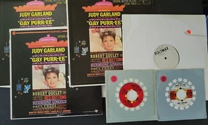 Judy Garland GAY PURR-EE Mono,Srereo,Promo,Test Pressing & W 45rpm Promo & Reg! - Picture 1 of 16