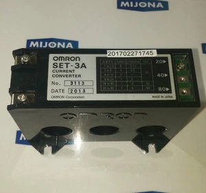 OMRON SET-3A CONVERTIDOR DE CORRIENTE 3113 - Imagen 1 de 1