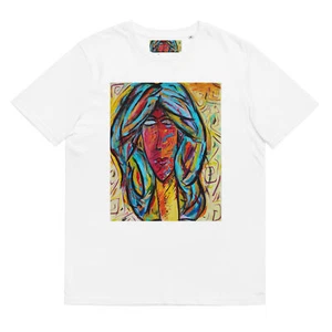 LUPOLIBERO_ART T-shirt unisex cotone biologico CREAZIONI ORIGINALI - Foto 1 di 16