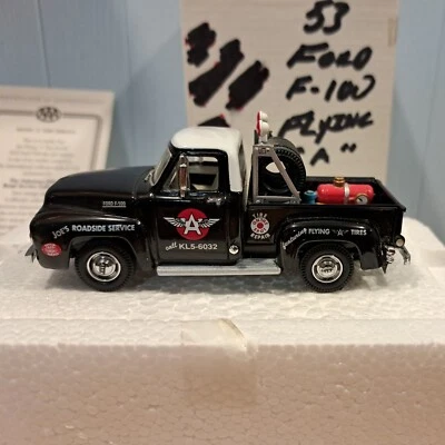 1953 Ford F100 Flying A Tire Service - 1:43 Matchbox Collectible Model # YRSO2 - Image 1 of 4