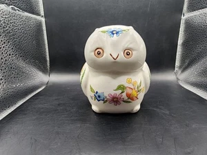 Keramik Eule Figur - Bild 1 von 6