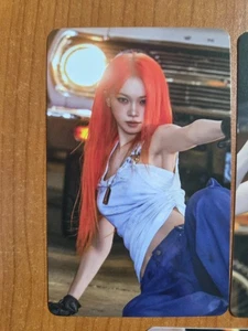 Álbum de tarjetas fotográficas Chaewon Lesserafim Weverse Luckydraw [SPAGETTI] POB oficial - Imagen 1 de 2