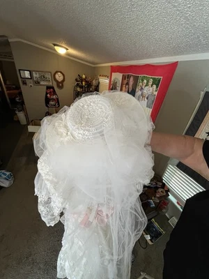 Vestido de novia usado en 86 Foto 1 de 4