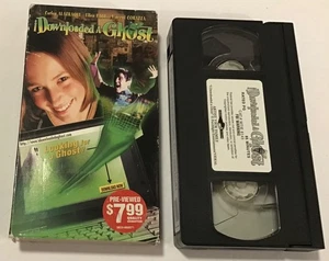 I Downloaded a Ghost (2004 VHS) TESTED WORKS OOP RARE KIDS HORROR HTF - Picture 1 of 5