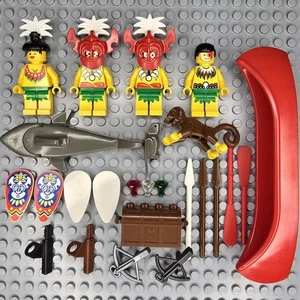 Lego Pirates Islander Minifigures Lot and Accessories - Picture 1 of 1