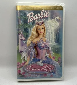 Barbie of Swan Lake VHS 2003 Video Tape Animation Movie VTG Clamshell Nearly New - Picture 1 of 9