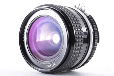 [Exc+5] Lente gran angular Nikon Non-Ai Nikkor 24 mm f/2,8 de Japón CL50262 - Imagen 1 de 4